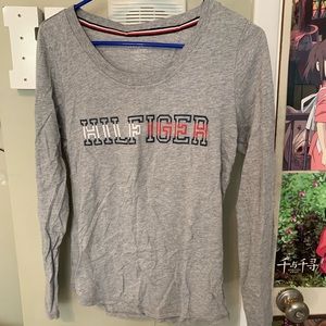 tommy hilfiger pajama shirt